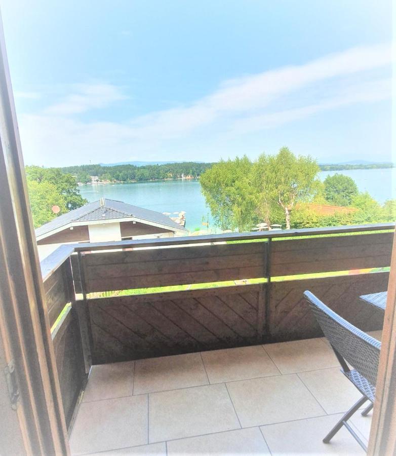Apartments Am See Клопайн ам Клопайнер Зее Екстериор снимка