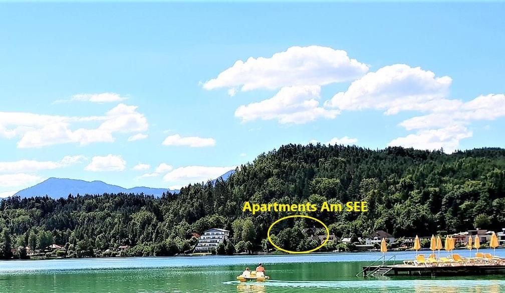 Apartments Am See Клопайн ам Клопайнер Зее Екстериор снимка