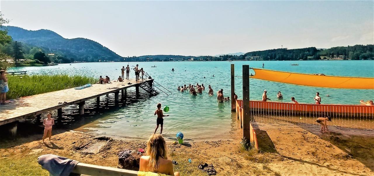 Apartments Am See Клопайн ам Клопайнер Зее Екстериор снимка