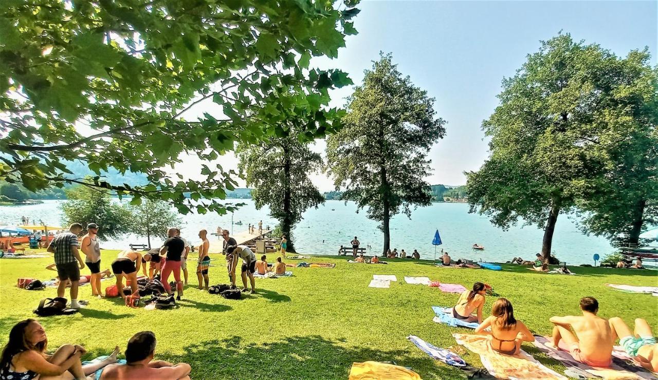 Apartments Am See Клопайн ам Клопайнер Зее Екстериор снимка