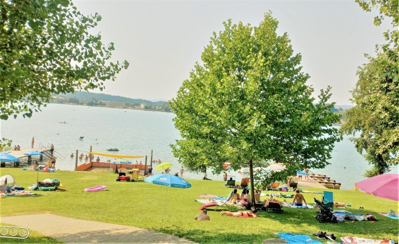Apartments Am See Клопайн ам Клопайнер Зее Екстериор снимка